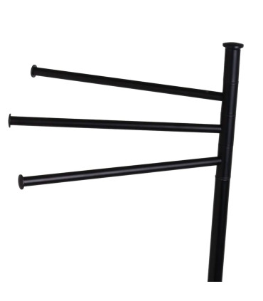Chrome Metal Towel Holder 65.5x22.8x90.5cm
