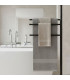 Chrome Metal Towel Holder 65.5x22.8x90.5cm