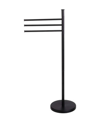 Chrome Metal Towel Holder 65.5x22.8x90.5cm