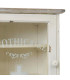 White metal towel holder 20.8x13x61.5cm