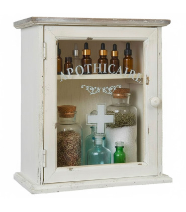 White metal towel holder 20.8x13x61.5cm