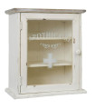White wall shelf 32x18x36cm