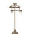 WC Paper Holder beige 23x15x59cm