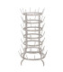 Grey metal mugs holder 37x37x66cm