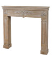 Decorative Cheminy 104x17x100cm