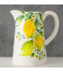 Water Pitcher ceramic lemon 1.25L