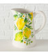Water Pitcher ceramic lemon 1.25L