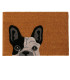 Paillasson coco chien bulldog 60x40x1.5cm