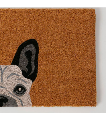 Coco Doormat bulldog 60x40x1.5cm