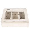 White tea Box 18x16x9cm