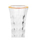 Champagne Flute transparent glass and gold 100ml