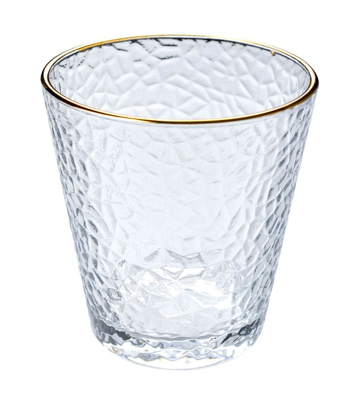NUZAMAS Shaker à Cocktail En Verre Transparent 400 Ml Avec Mesures - Outil De Bar Professionnel