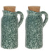 Oil and Vinegar Bottle Glass - 28cl x 2