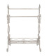 White metal towel holder 65x40x93cm