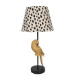 Lampe à poser perroquet 25x25x51cm