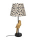 Lampe à poser perroquet 25x25x51cm