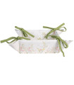 Bread Basket 100% Cotton 35x35x8cm