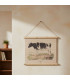 Wall Decoration cow 64x2x53cm