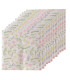 Set of 20 table paper napkins 33x33cm