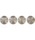 Set of 9 Spice Glass Jars + holder 19x19x23.5cm
