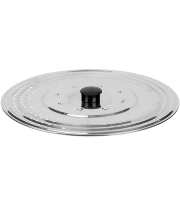 Couvercle passoire en inox 29cm