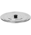 Inox lid 29cm