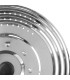 Couvercle passoire en inox 29cm