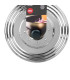 Couvercle passoire en inox 29cm