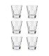 Set de 6 verres à shot en verre 4cl