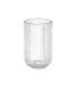Set of 6 water Glasses transparent 43cl