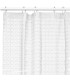 Shower Curtain transparent plastic 180x180cm