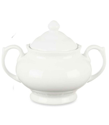 Sugar Bowl white porcelain 350ml