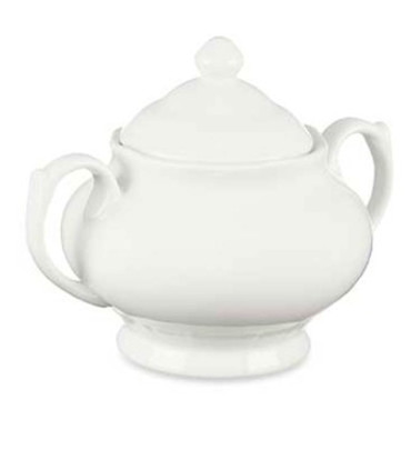 Sugar Bowl white porcelain 350ml