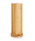 Porte capsules rotatif en bambou pour grandes capsules 11x11x30.5cm