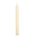 Set de 8 bougies pour chandelier beige longues 2x2x20cm