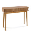 Console Table Wood 100x33x78cm