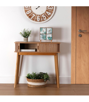 Console Table Wood 80x30x78cm