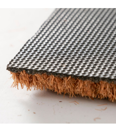 Paillasson coco vaches 60x40x1.5cm