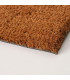 Coco Doormat red 60x40x1.5cm