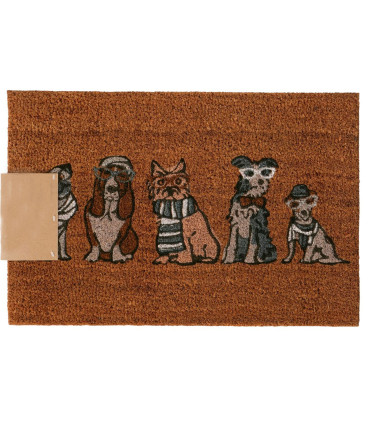 Coco Doormat red 60x40x1.5cm