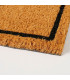 Paillasson coco étroit happy camper 50x25x1.5cm