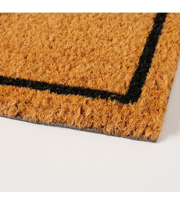 Paillasson coco étroit happy camper 50x25x1.5cm