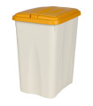 Boîte à croquettes avec couvercle push 21L