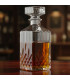 Vintage Glass Whisky Decanter 1L