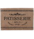 Rectangular Table Set jute set of 4 43.5x28.5cm