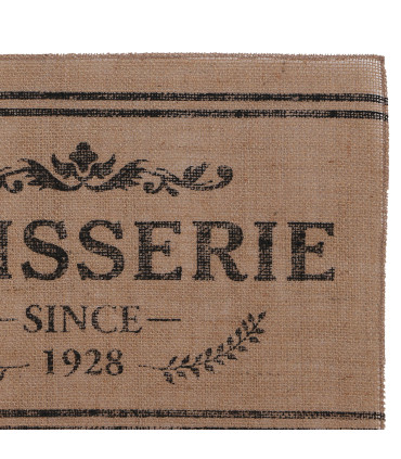 Rectangular Table Set jute set of 4 43.5x28.5cm