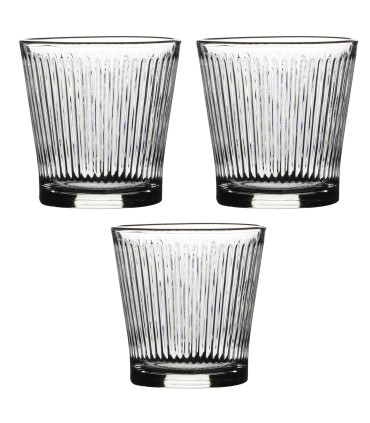 Set of 3 Water Glasses 24cl