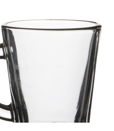 Tasse à café en verre 7cl