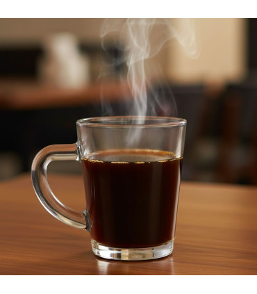Tasse à café en verre 7cl