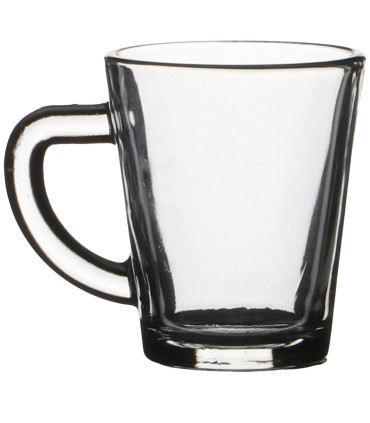 Tasse à café en verre 7cl